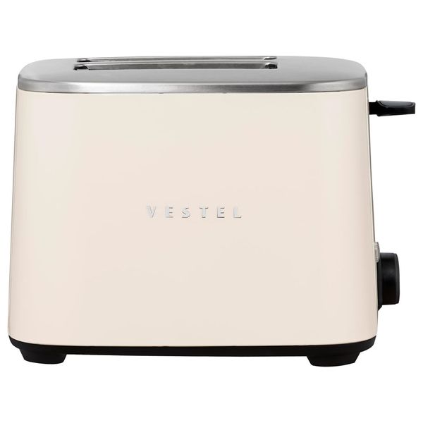  محمصة خبز فيستل بفتحتين - 960 واط - BEIGE-TOASTER - بيج 