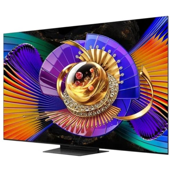  TCL 75C7L - 75 inch - 4K - Mini LED - Smart - 144 Hz - Google TV - Black 
