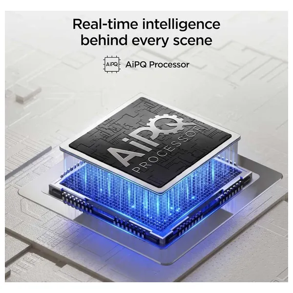  شاشة تي سي ال - 55 أنج - 4K - LED - سمارت - 60 هيرتز - جوجل تي في - 55V6D - اسود 