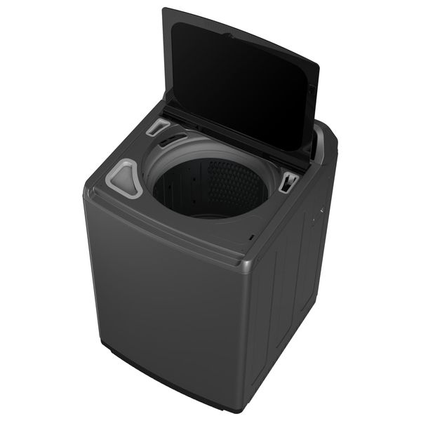  Almateen WMTLMA1960ASGR-CH - Top Load Washing Machine - 19 Kg - 800 RPM - Dark Silver 