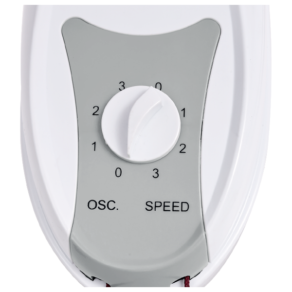  Newal FAN314 - Wall Fan - 5 Blades - 3 Speed Levels - White 