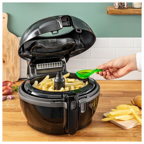  Tefal FZ727825 - Air Fryer - Dual Motion Technology - 1500 W - 1.2 kg - Black 