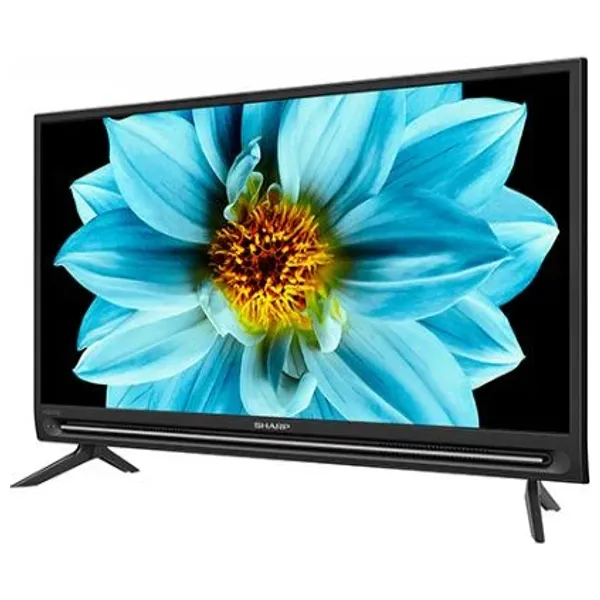  شاشة شارب - 32 انج - Full HD - 60Hz - نظام أندرويد - 2T-C32EG5NX - أسود 