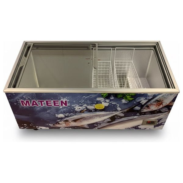 Almateen DSCMA510WH-TR - Chest Showcase - 432 Liters - White 