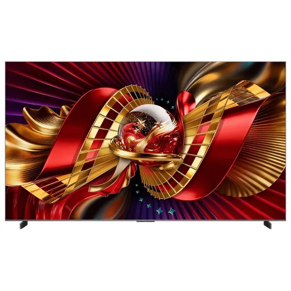  شاشة تي سي إل - 98 أنج - 4K - QLED - سمارت - 144 هيرتز - Google TV نظام - C8L - أسود + تي سي إل Z100-M - مكبر صوت ساوند بار - حجز مسبق 