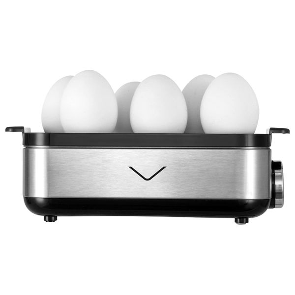  Vestel Vestel-Inox-Egg-Cooker - Egg Cooker - 535 W - 4-Cup Capacity - Stainless Steel 