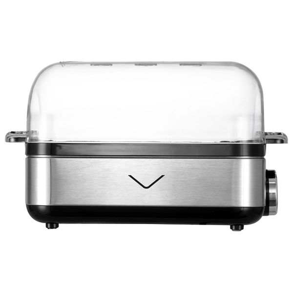  Vestel Vestel-Inox-Egg-Cooker - Egg Cooker - 535 W - 4-Cup Capacity - Stainless Steel 