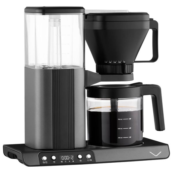  Vestel Brew-50-DX - Drip Coffee Maker - 1550 W - 10 Cups - Dark Stainless Steel 