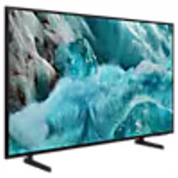  شاشة سامسونج - 50 أنج - 4K - QLED - سمارت - 50 هيرتز - نظام تايزن - Q7F - أسود 