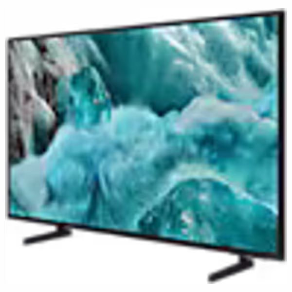  شاشة سامسونج - 50 أنج - 4K - QLED - سمارت - 50 هيرتز - نظام تايزن - Q7F - أسود 