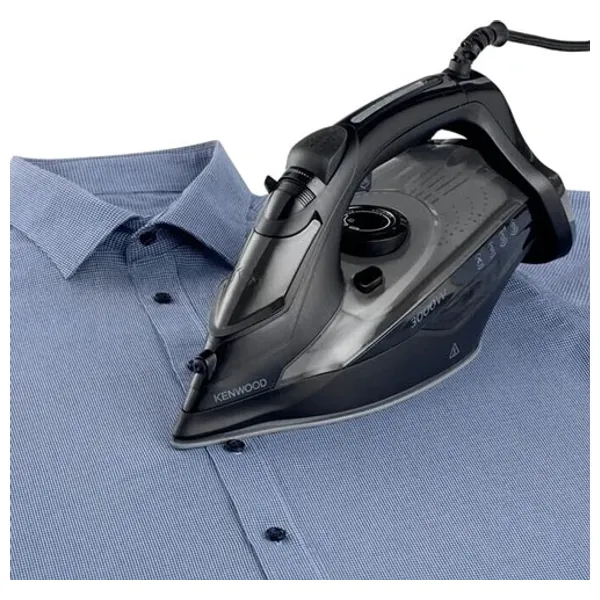  Kenwood STP91-000BK - Steam Iron - 3000W - 450ml - Black 
