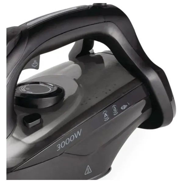 Kenwood STP91-000BK - Steam Iron - 3000W - 450ml - Black 
