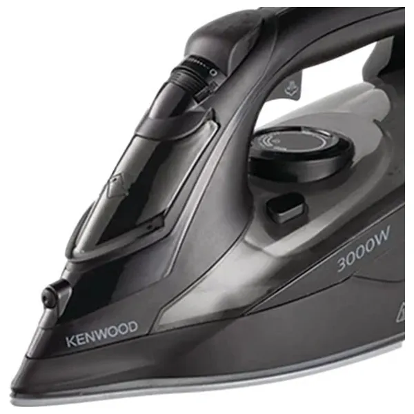  Kenwood STP91-000BK - Steam Iron - 3000W - 450ml - Black 