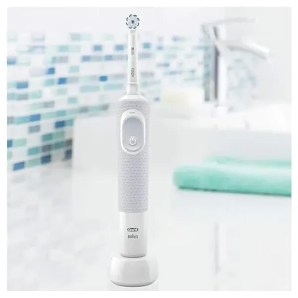  Oral-B D100-413-1 - Vitality Electric Toothbrush - White 