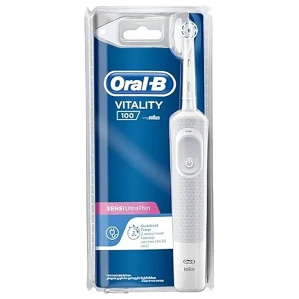  Oral-B D100-413-1 - Vitality Electric Toothbrush - White 