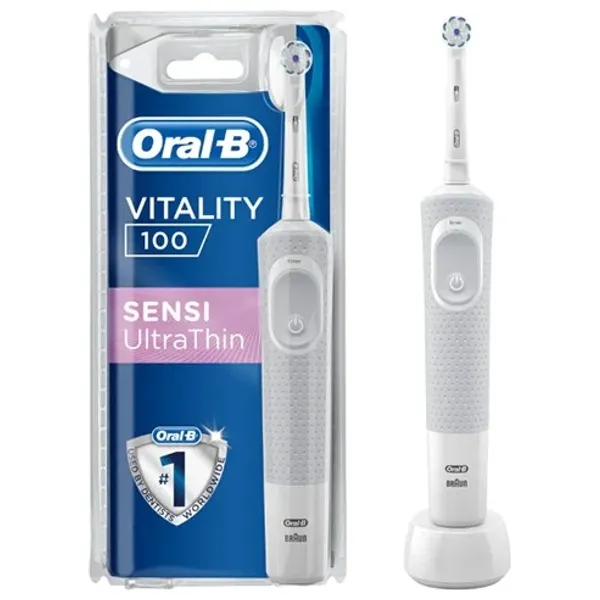  Oral-B D100-413-1 - Vitality Electric Toothbrush - White 