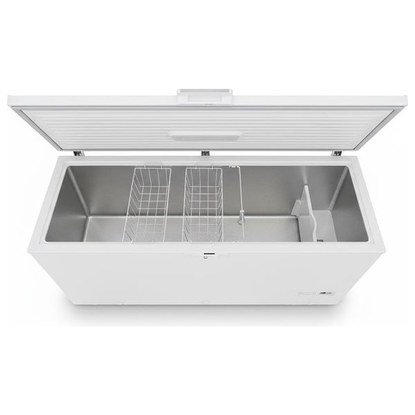  Almateen DFMA600WH-TR - Chest Freezer - 20 Cubic Feet - White 