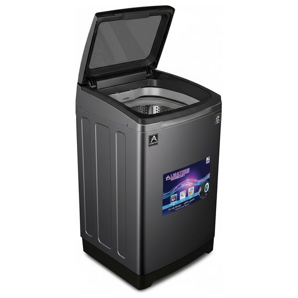  Almateen WMTLMA1870GR-CH - Top Load Washing Machine - 18 Kg - 800 RPM - Grey 