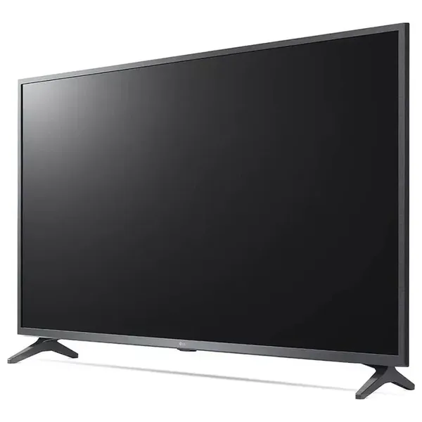  شاشة إل جي - 43 انش - 4K UHD - هيرتز 60 - نظام ويب او اس - UQ75006LG - أسود 