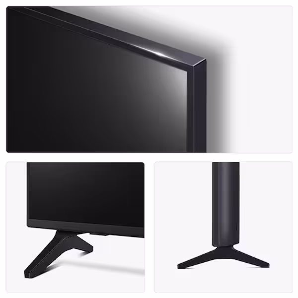  شاشة إل جي - 55 انش - 4K QNED - هيرتز 60 - نظام ويب او اس - 70A6A - أسود 