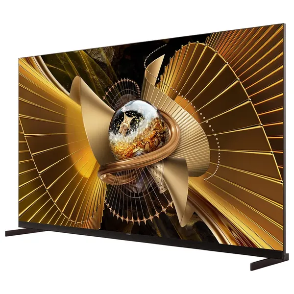  شاشة تي سي إل - 85 أنج - 4K - QLED - سمارت - 144 هيرتز - Google TV نظام - X11L - أسود + تي سي إل Z100-M - مكبر صوت ساوند بار - حجز مسبق 