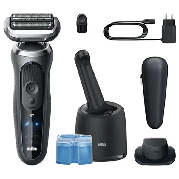  Braun 72-G7200cc - Series 7 Shaver - Black 