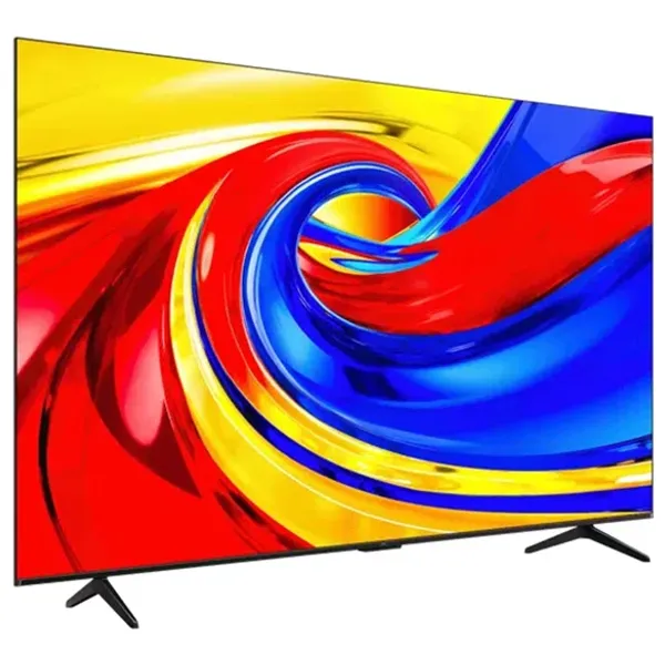  شاشة تي سي إل - 50 أنج - 4K - QLED - سمارت - 60 هيرتز - Google TV - P7L - أسود 