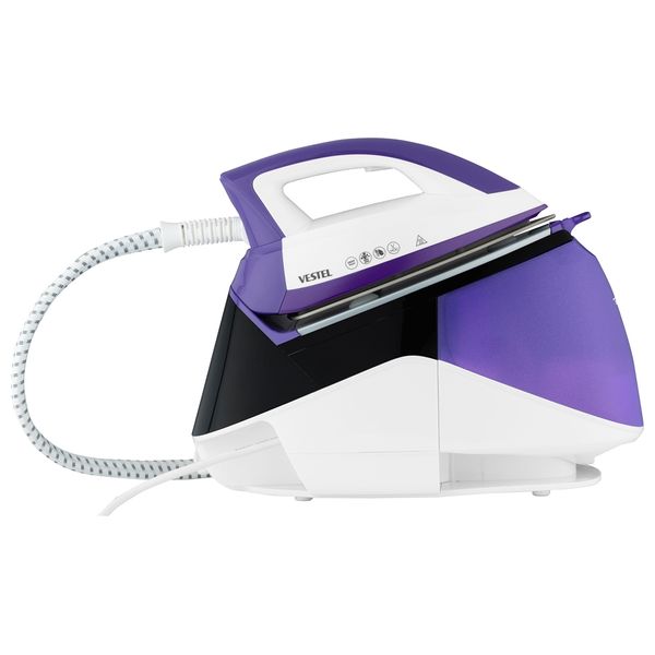  Vestel VBJU-8026 - Steam Iron - 2600 W - 1700 mL - Purple 