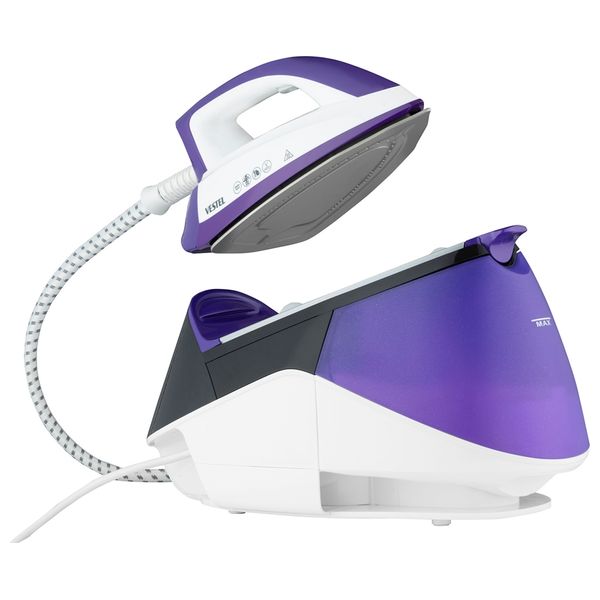  Vestel VBJU-8026 - Steam Iron - 2600 W - 1700 mL - Purple 