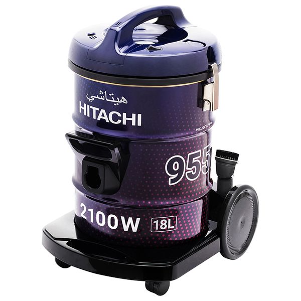  Hitachi CV-955NBLGIQ - Cylinder Vacuum Cleaner - 2100 W - 18 L - Blue Violet 