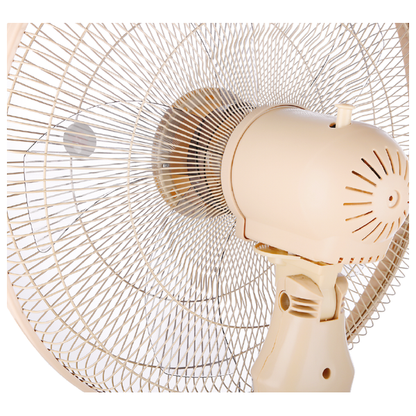  Newal FAN323 - Stand Fan - 5 Blades - 4 Speed Levels - Beige 