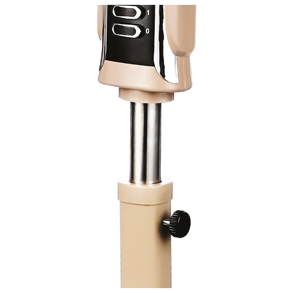  Newal FAN323 - Stand Fan - 5 Blades - 4 Speed Levels - Beige 