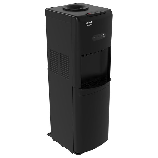 Hitachi HWD-15000-B - Water Dispenser - Top Loading - 120 W - Black 