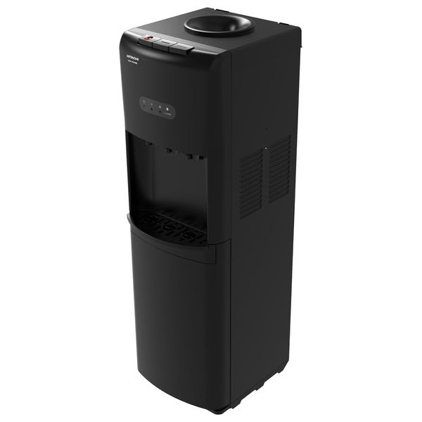  Hitachi HWD-15000-B - Water Dispenser - Top Loading - 120 W - Black 