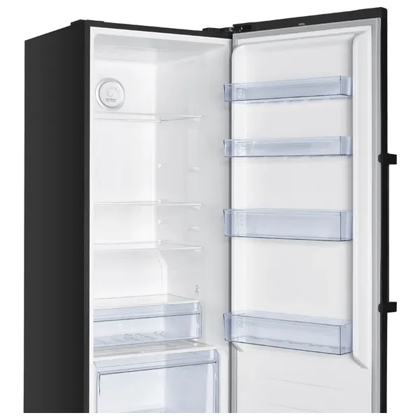 Alhafidh SDN480SB3 - Single Door Refrigerator - 17 cu ft - No-Frost - Black 
