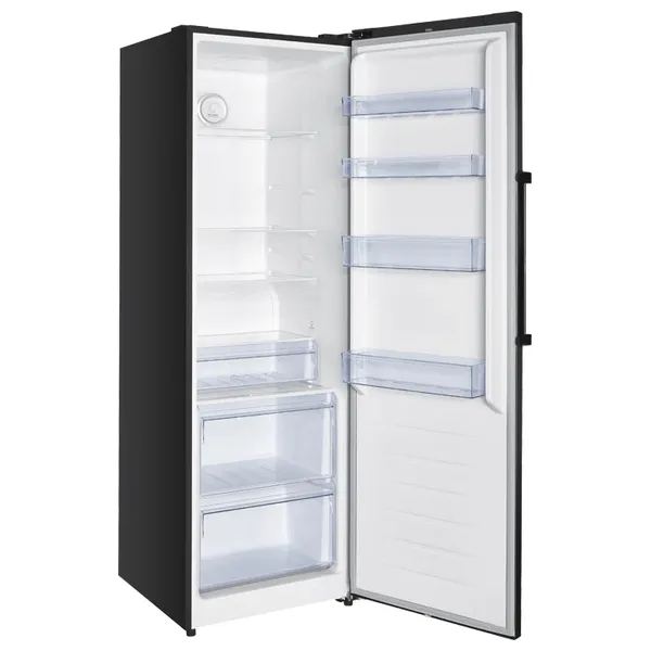  Alhafidh SDN480SB3 - Single Door Refrigerator - 17 cu ft - No-Frost - Black 