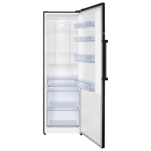  Alhafidh SDN480SB3 - Single Door Refrigerator - 17 cu ft - No-Frost - Black 