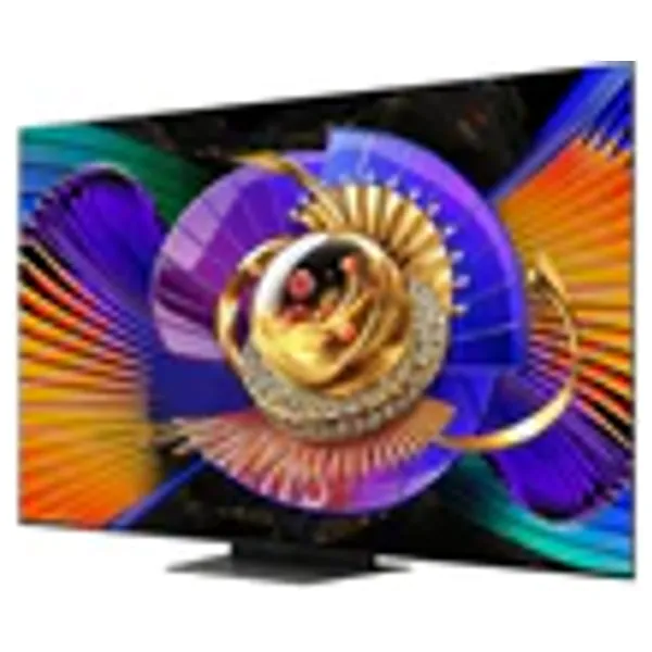  شاشة تي سي إل - 55 أنج - 4K - Mini LED - سمارت - 144 هيرتز - جوجل تي في - 55C7L - أسود 