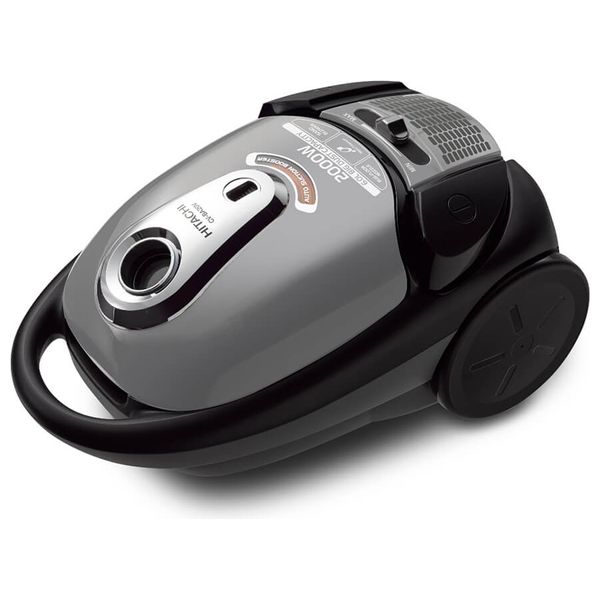  Hitachi CV-BG20PSGRGCM - Bagged Vacuum Cleaner - 2000 W - 6 L - Gray 