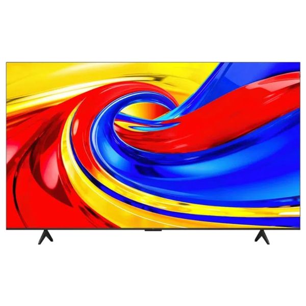  شاشة تي سي إل - 55 أنج - 4K - QLED - سمارت - 60 هيرتز - Google TV - 55P7L - أسود 