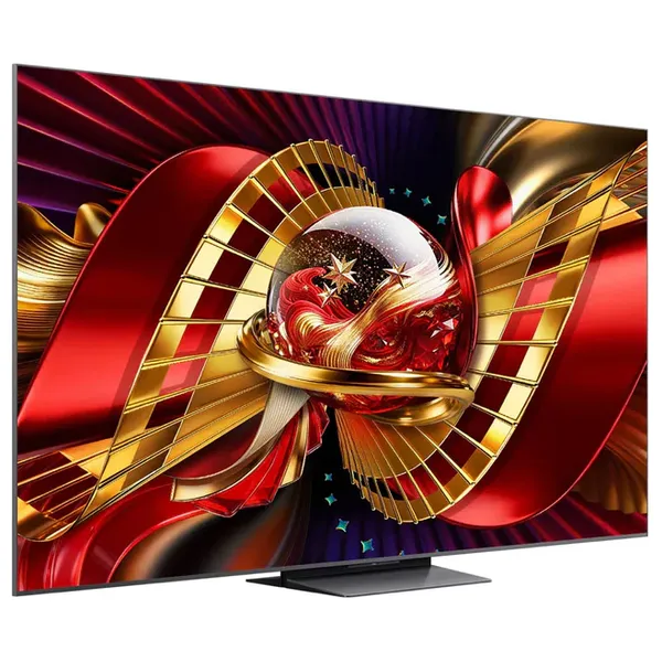  TCL C8L - 65 inch - 4K - QLED - Smart - 144 Hz - Google TV - Black + TCL Z100-M - Soundbar Speaker - Pre Order 
