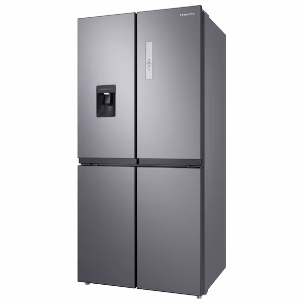  Samsung RZ40H32P1TLV - French Design Refrigerator - 466 Liters - Inverter - Silver Matte Latif 