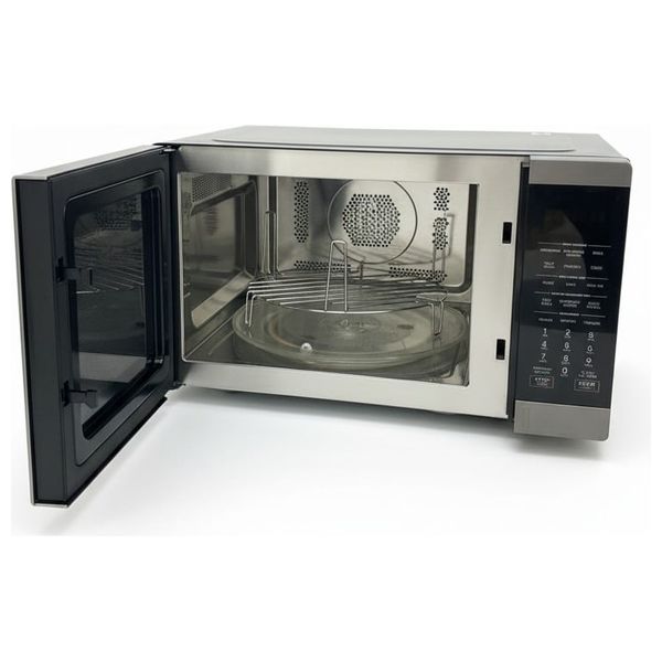  Sharp R-32CNI-BS3 - Convection Microwave Oven - 32 Liters - 2150 W - Black 