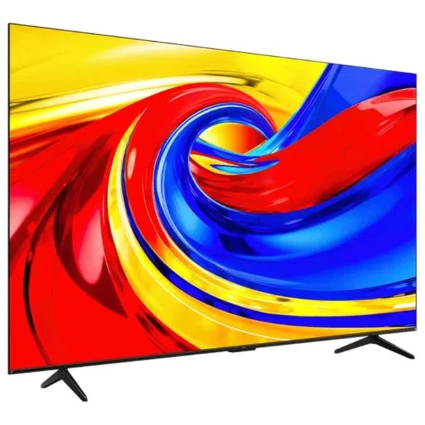  شاشة تي سي إل - 55 أنج - 4K - QLED - سمارت - 60 هيرتز - Google TV - 55P7L - أسود 