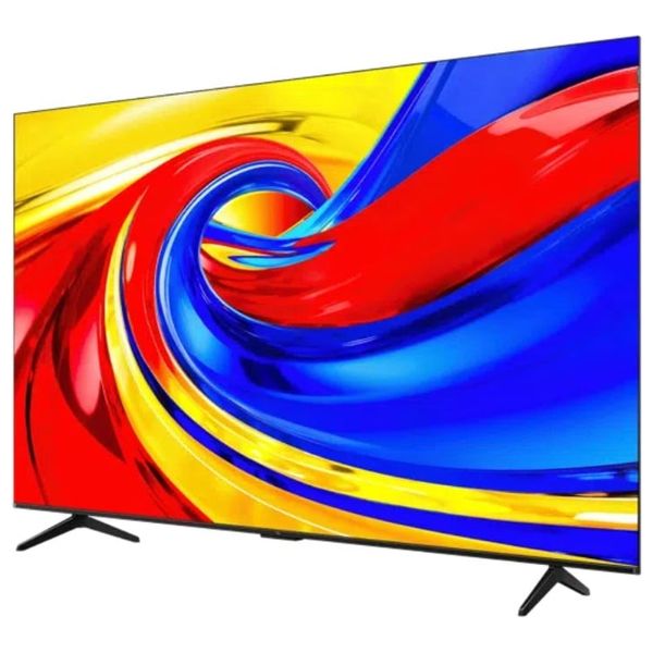  شاشة تي سي إل - 55 أنج - 4K - QLED - سمارت - 60 هيرتز - Google TV - 55P7L - أسود 