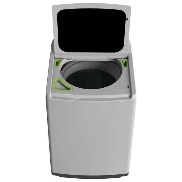  Almateen WMTLMA1960ASSL-CH - Top Load Washing Machine - 19 Kg - 800 RPM - Silver 