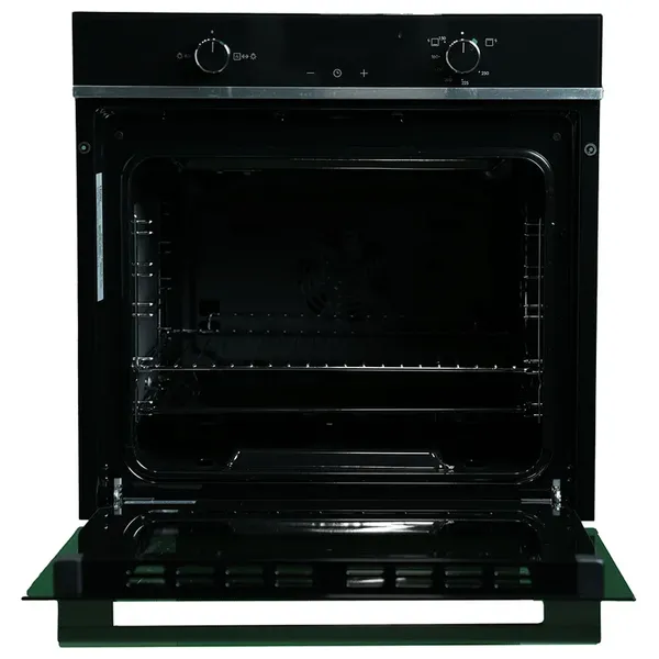  Haier - Built-in Oven - Gas & Electric - 80 L - Top 2140 W / Bottom 2300 W - Stainless Steel & Black 