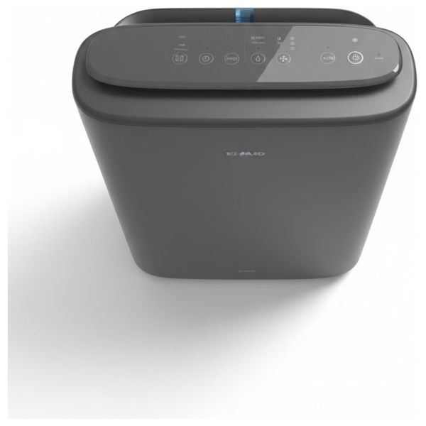  Sharp KI-N40SA-H - Air Purifier - 3 Speeds - 92 W - Black 