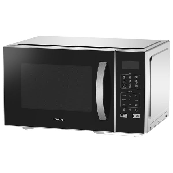  Hitachi HMR-DA2713-SLBK - Microwave Oven - Air Fryer - 27 L - 1450 W - Black 