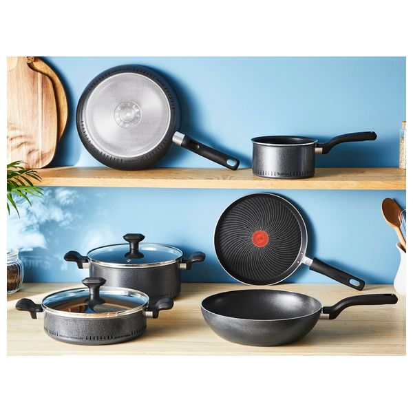  مقلاة تيفال - سو لايت - 32 سم - H0560842 - رمادي 